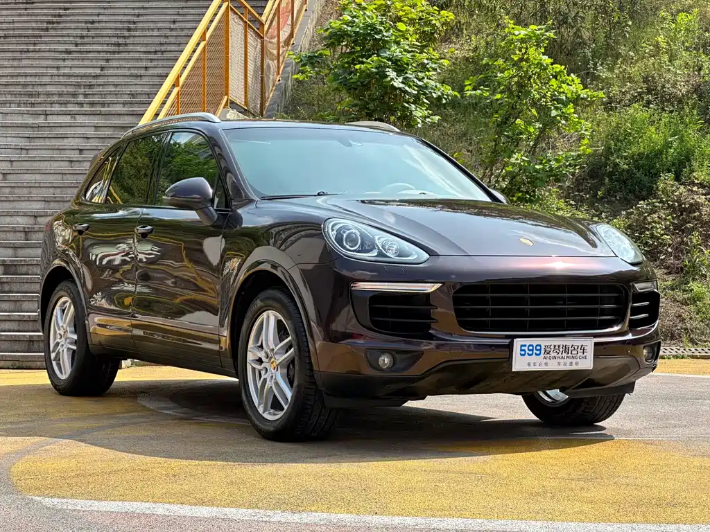 Porsche Cayenne 2017 — фото 2
