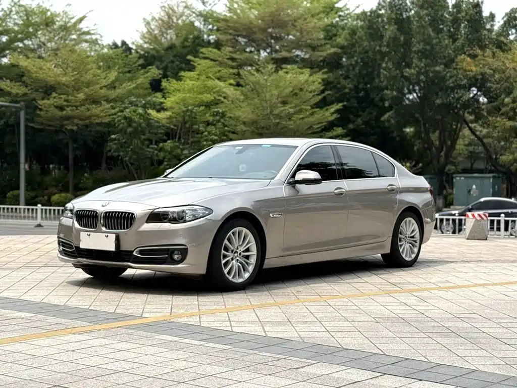 BMW 5 Series 2015 — фото 1