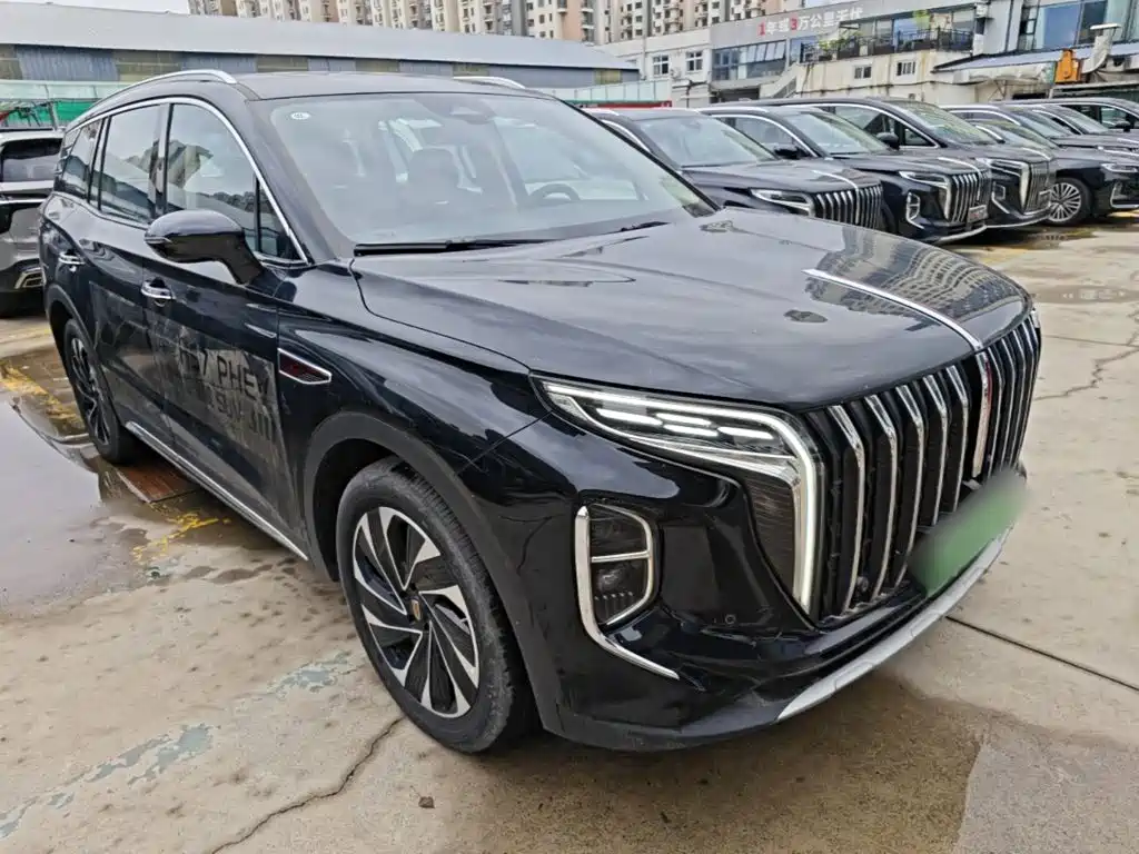 Hongqi HS7 PHEV 2024 — фото 4