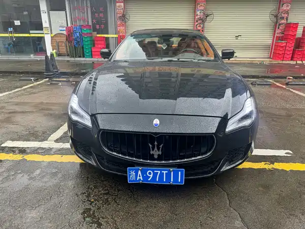 Maserati Quattroporte 2014