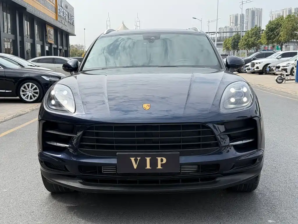 Porsche Macan 2021 — фото 2
