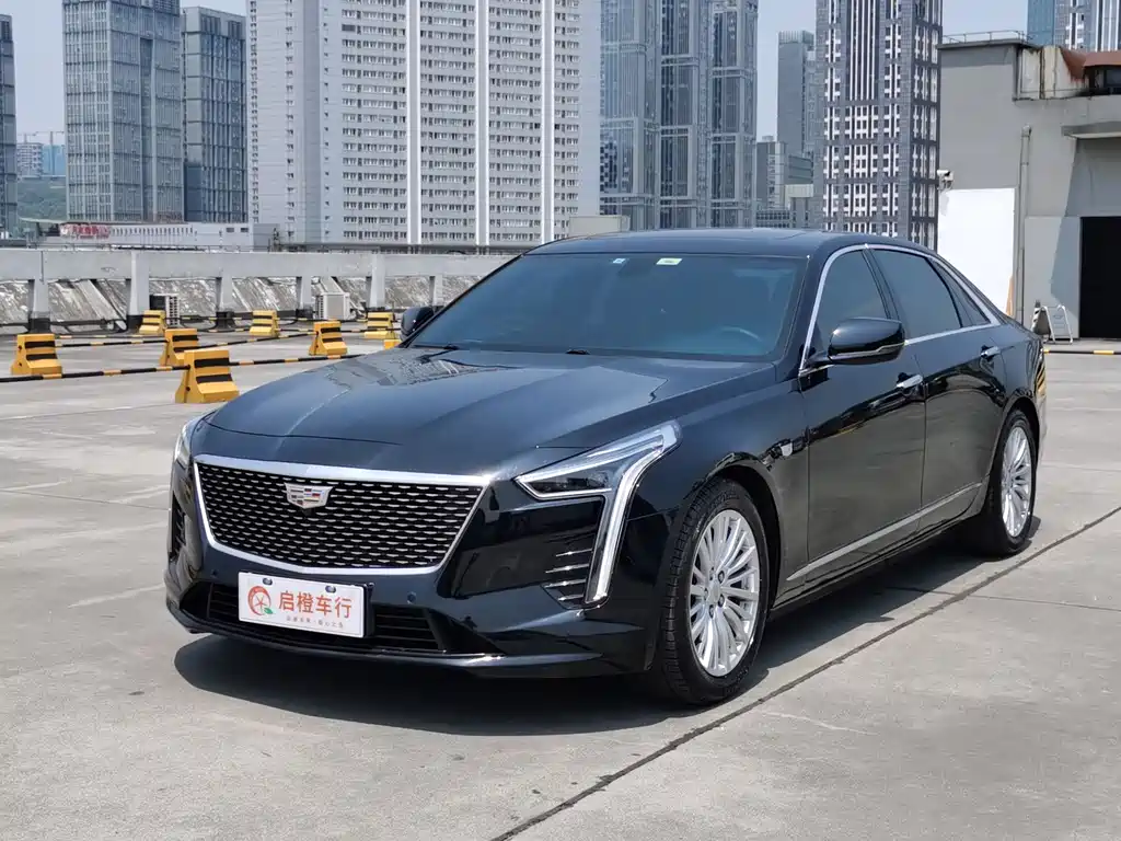 Cadillac CT6 2020 — фото 1