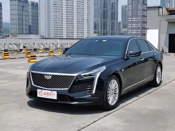Cadillac CT6 2020