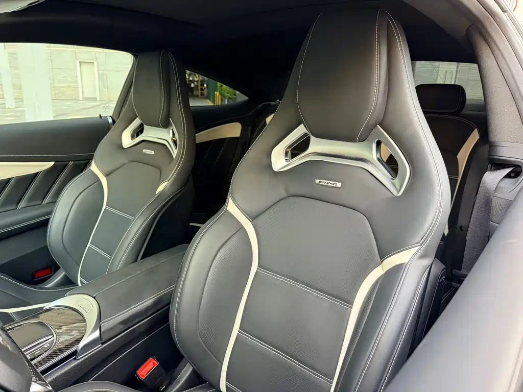 Mercedes-Benz C-Class AMG 2020 — фото 8