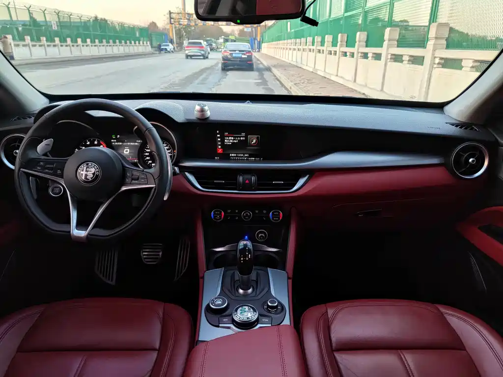 Alfa Romeo Stelvio 2019 — фото 12