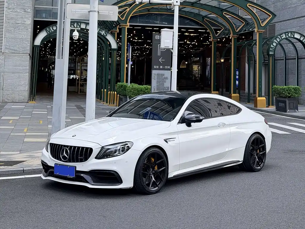 Mercedes-Benz C-Class AMG 2020