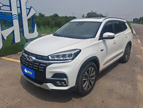Chery Tiggo 8 2019