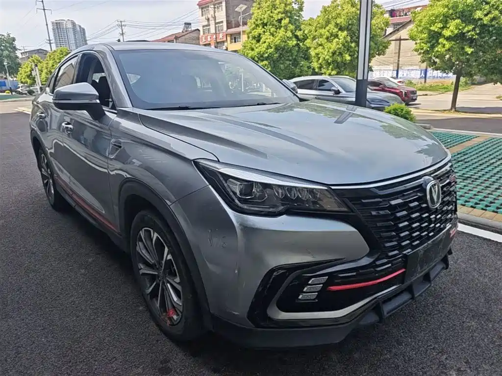 Changan CS85 COUPE 2021 — фото 4