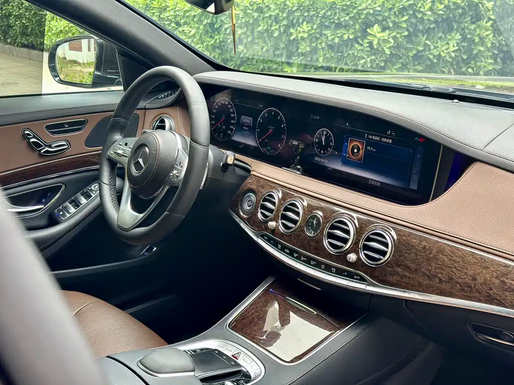 Mercedes-Benz S-Class 2019 — фото 12