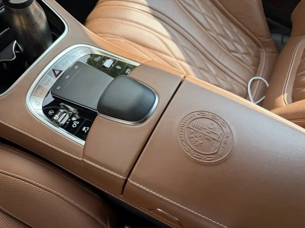 Mercedes-Benz S-Class AMG 2020 — фото 15