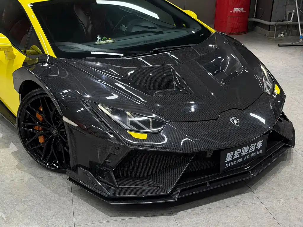 Lamborghini Huracan 2015 — фото 12