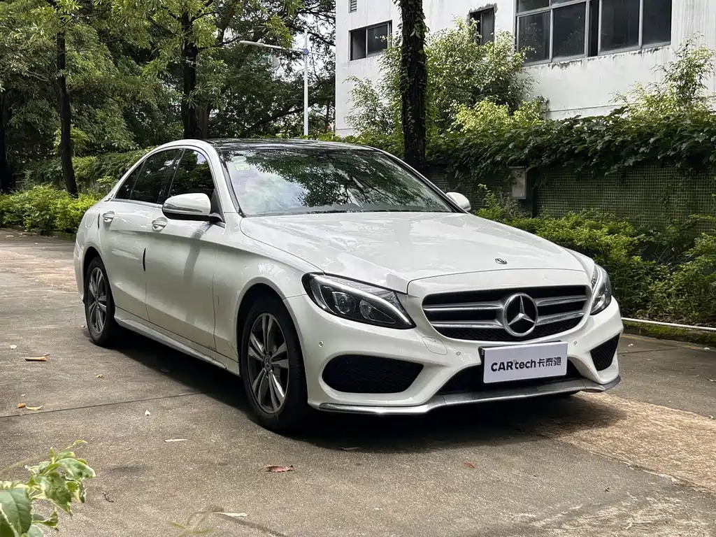 Mercedes-Benz C-Class 2018