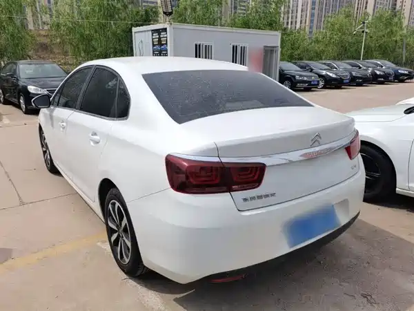 Citroën C4 Sega 2018