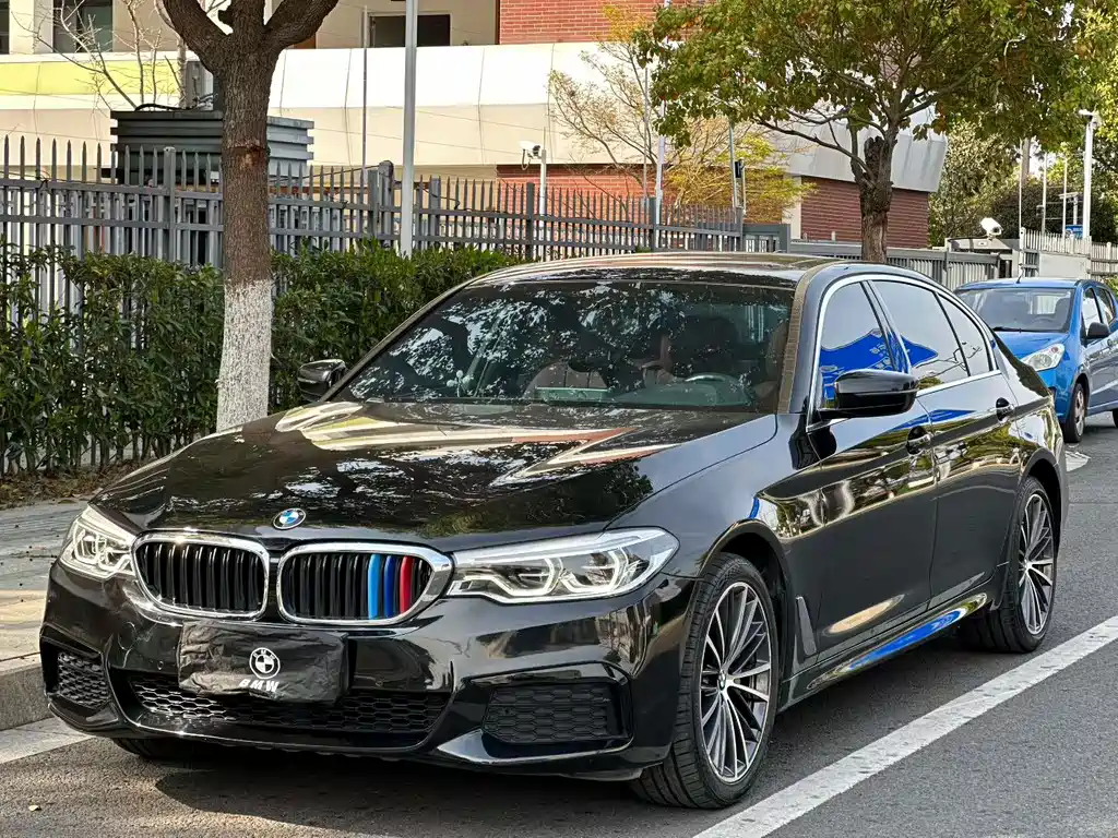 BMW 5 Series 2020 — фото 1