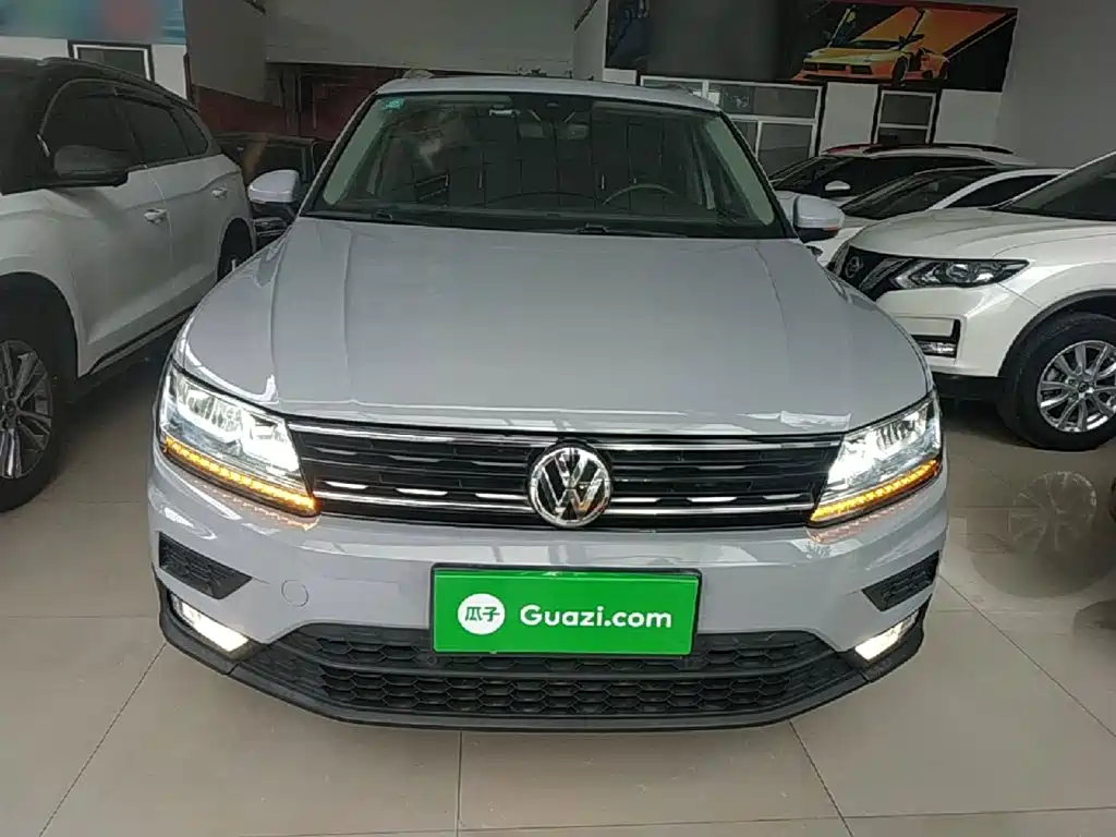 Volkswagen Tiguan 2017 — фото 3
