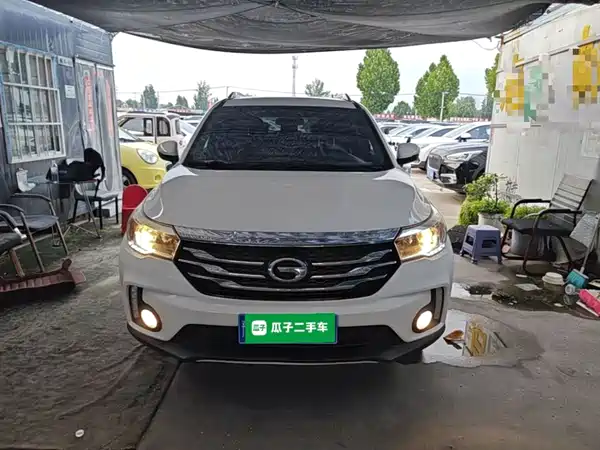GAC Trumpchi GS4 2016