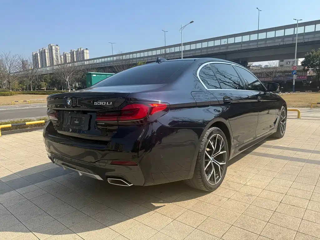 BMW 5 Series 2021 — фото 15