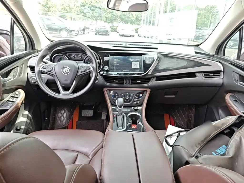 Buick Envision Plus 2020 — фото 10