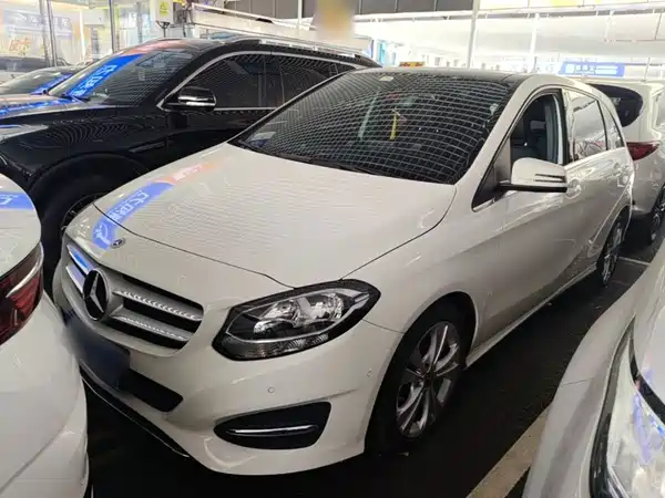 Mercedes-Benz B-Class 2019