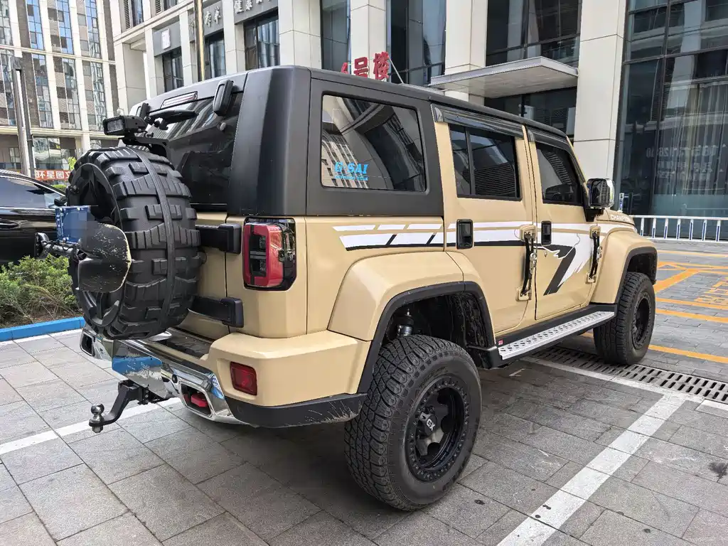 Beijing Off-Road BJ40 2020 — фото 4