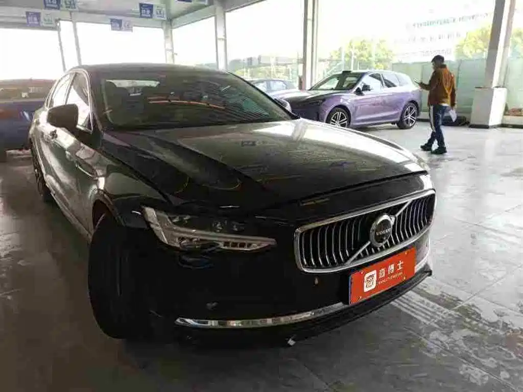 Volvo S90 2022 — фото 2