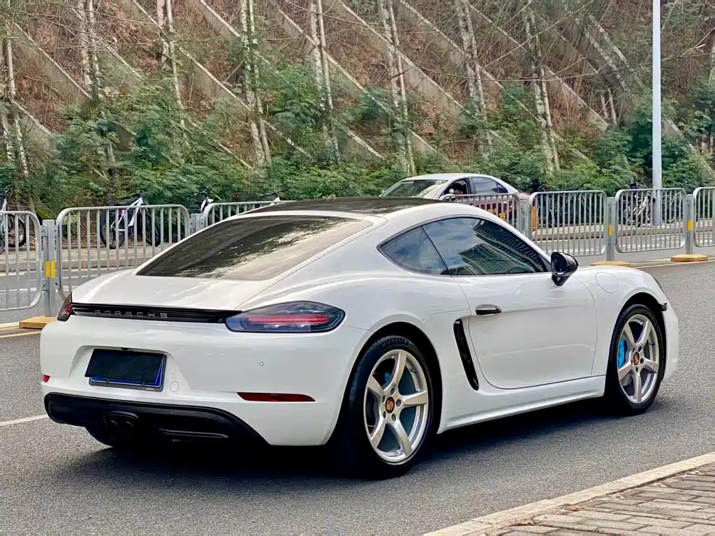 Porsche 718 2017 — фото 6