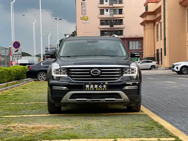 GAC Trumpchi GS8 2018