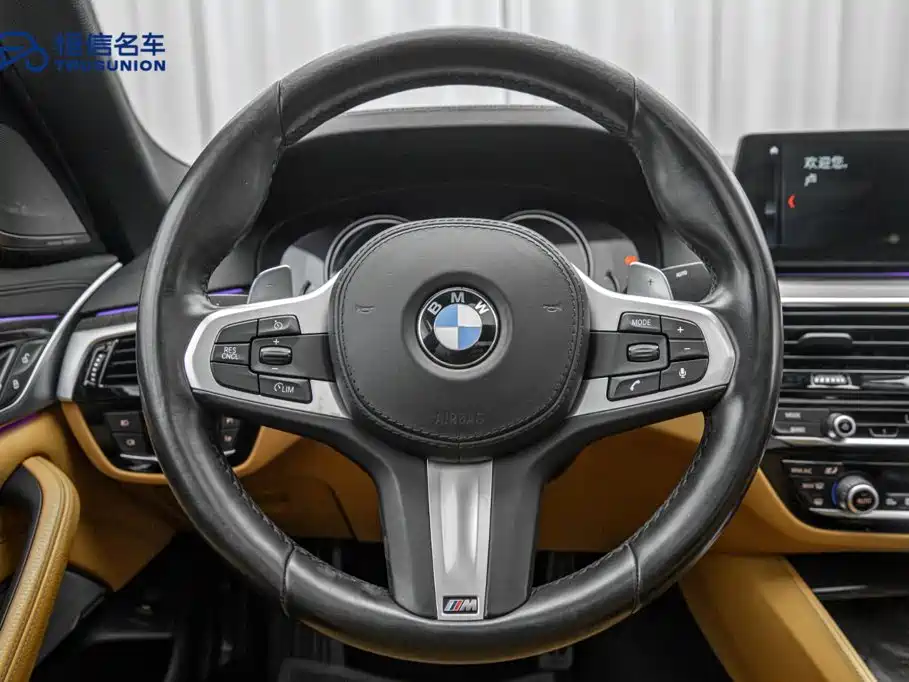 BMW 5 Series 2018 — фото 18