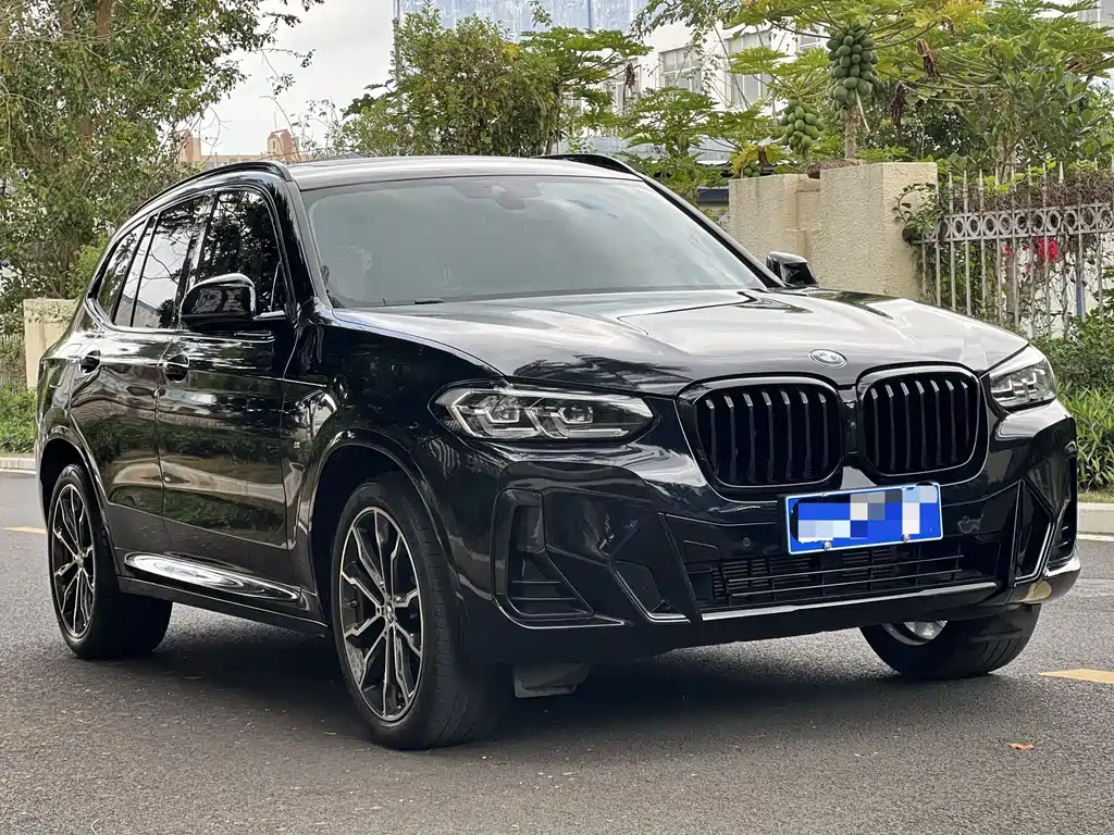 BMW X3 2024 — фото 4