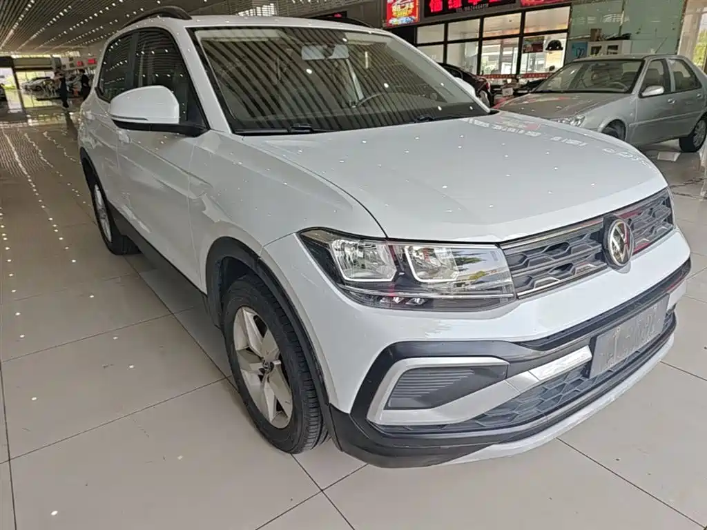 Volkswagen T-Cross 2023 — фото 4