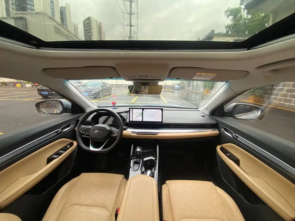 Geely Emgrand L Hip 2023 — фото 12