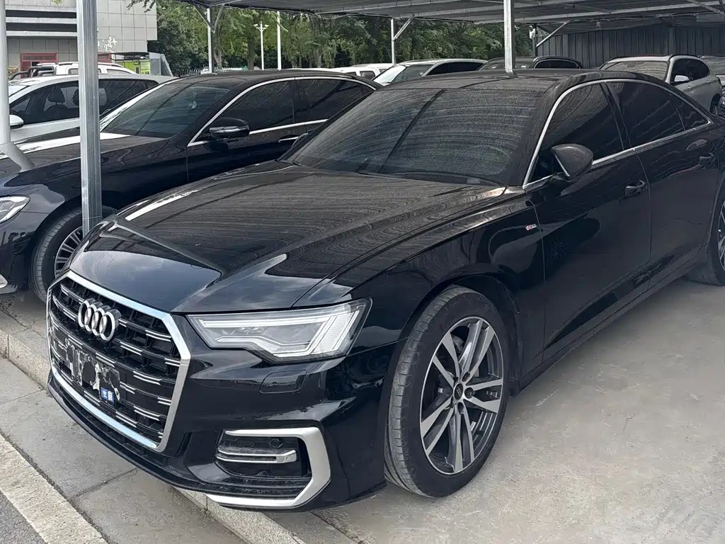 Audi A6L 2024 — фото 1