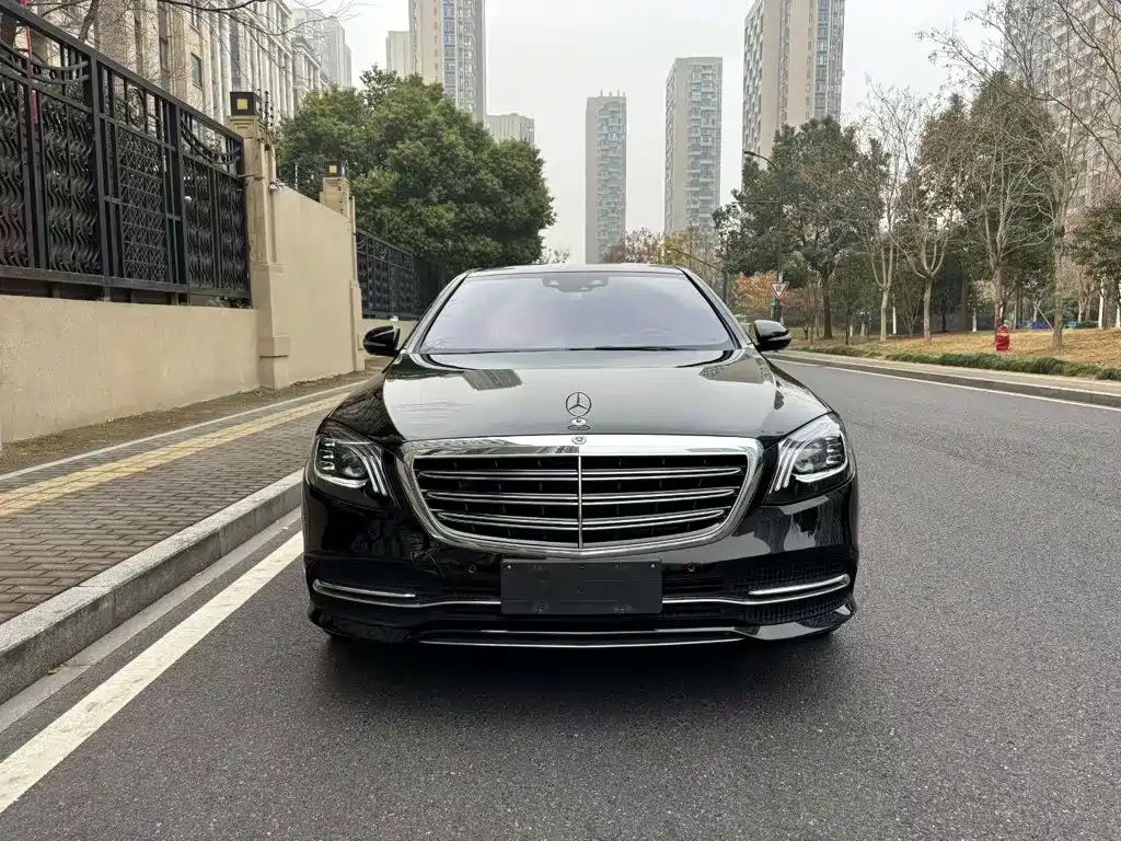 Mercedes-Benz S-Class 2020 — фото 2