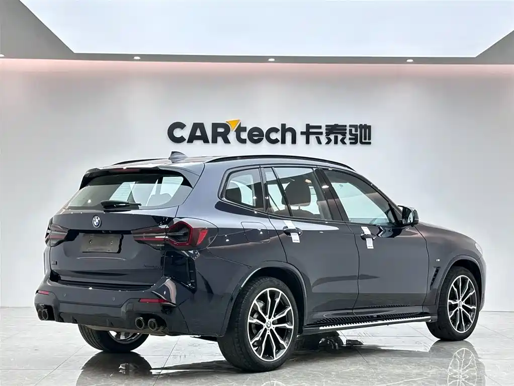 BMW X3 2022 — фото 5