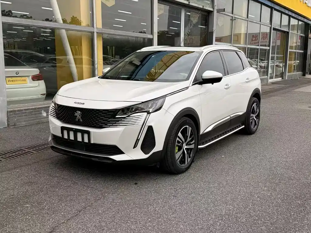 Peugeot 4008 2022