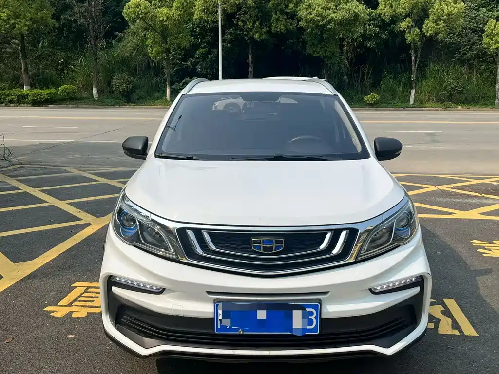 Geely Vision X3 2021