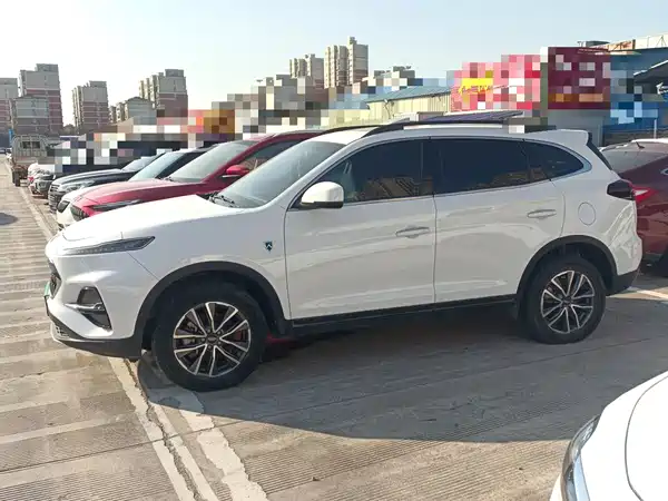 JAC Jiayue X7 2021