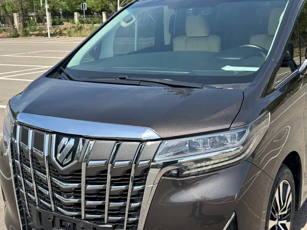 Toyota Alphard 2019 — фото 34