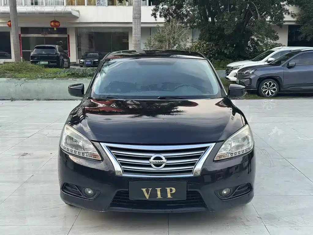 Nissan Sylphy 2013 — фото 2