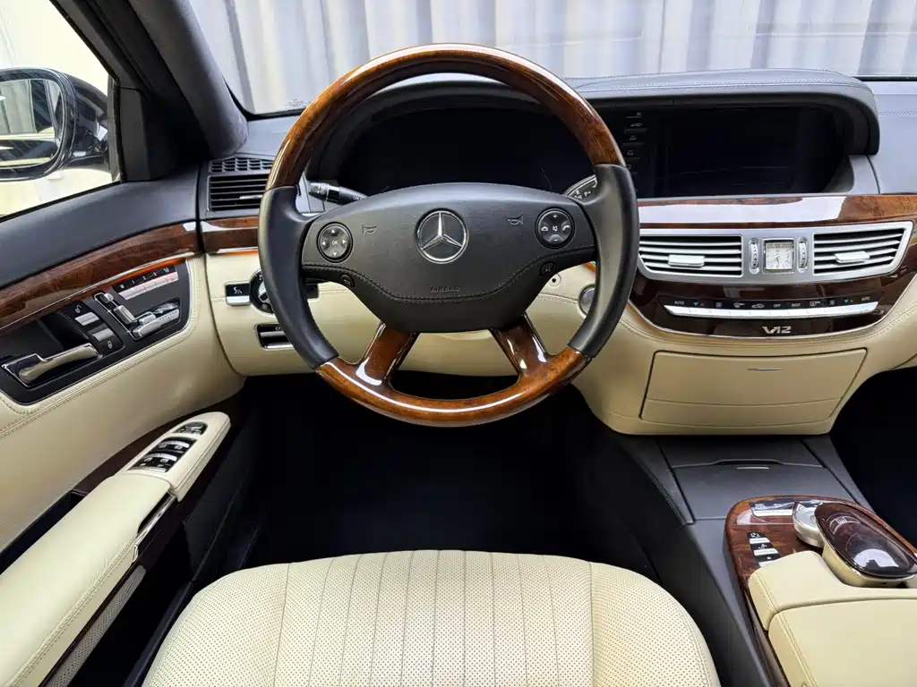 Mercedes-Benz S-Class 2009 — фото 12