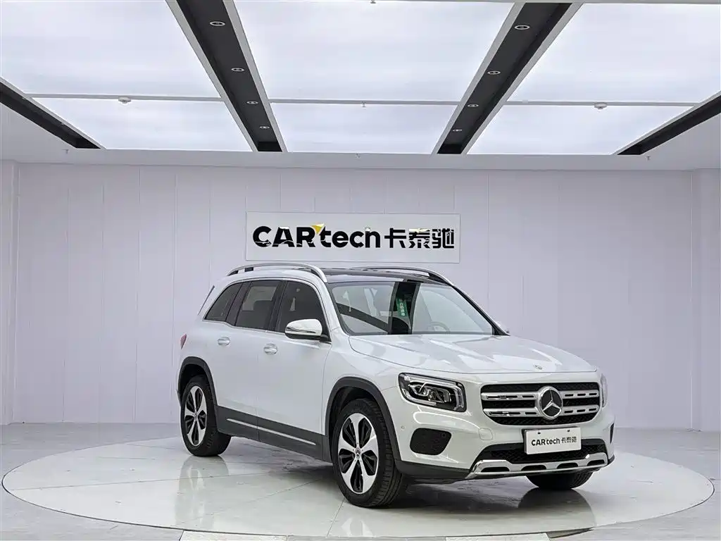Mercedes-Benz GLB 2021 — фото 2