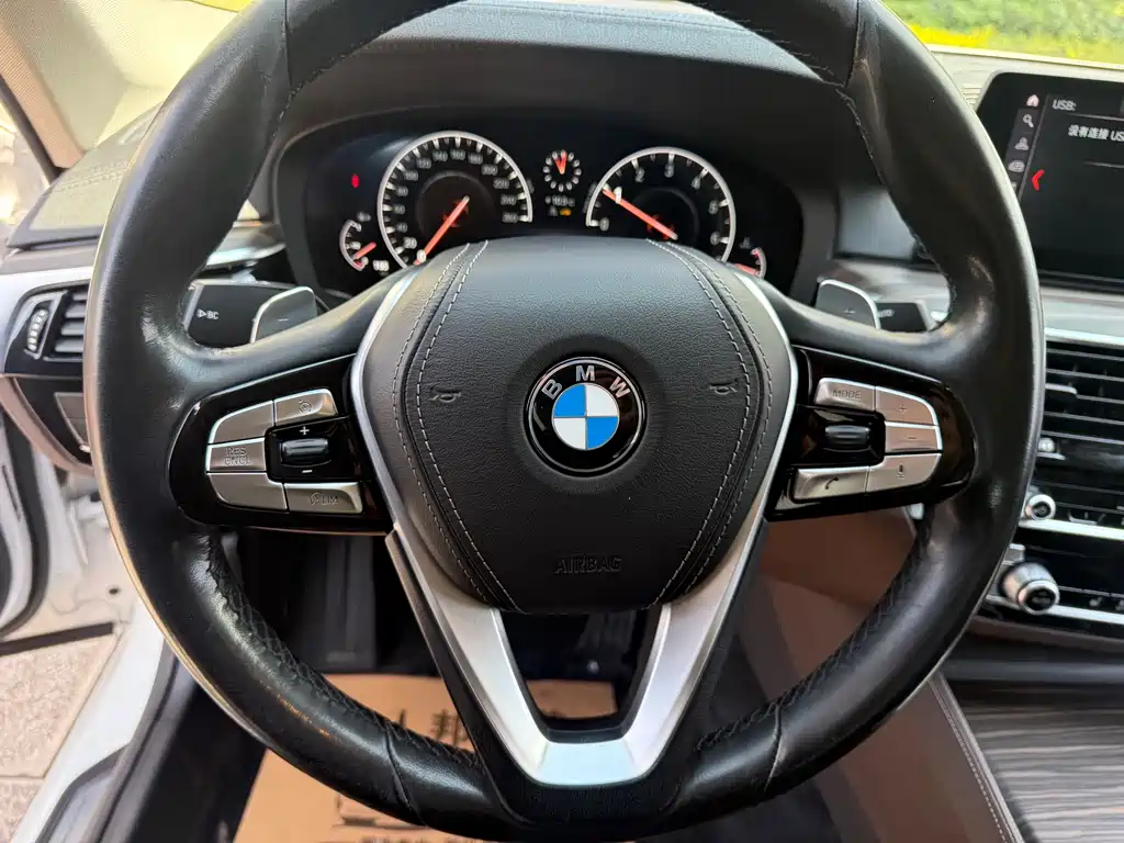 BMW 5 Series 2019 — фото 22