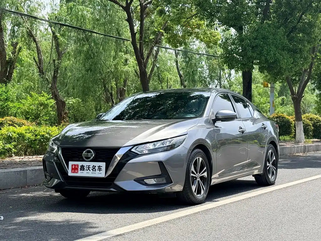 Nissan Sylphy 2021 — фото 1