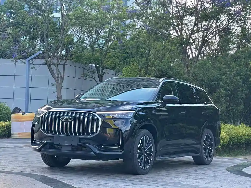 Chery Tiggo 9 2023 — фото 3