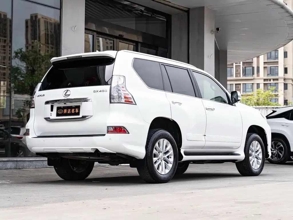 Lexus GX 2017 — фото 3