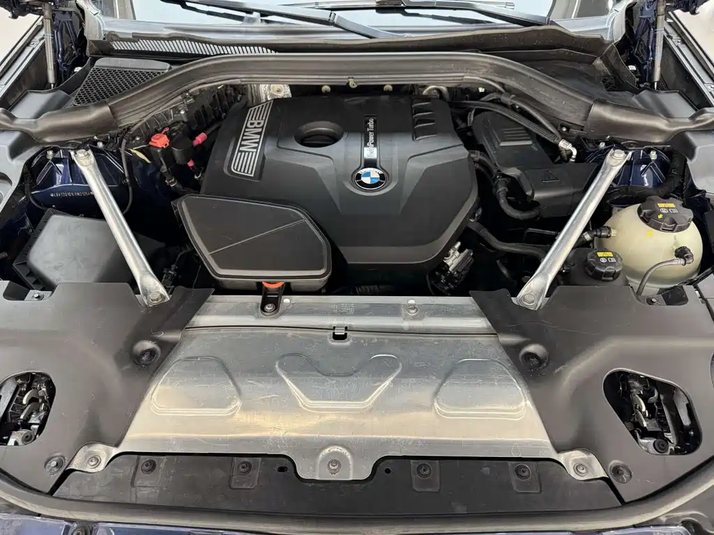 BMW X3 2020 — фото 11