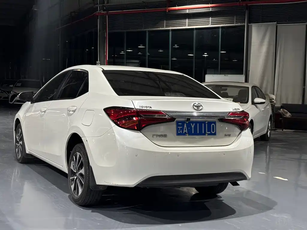 Toyota Levin 2019 — фото 12