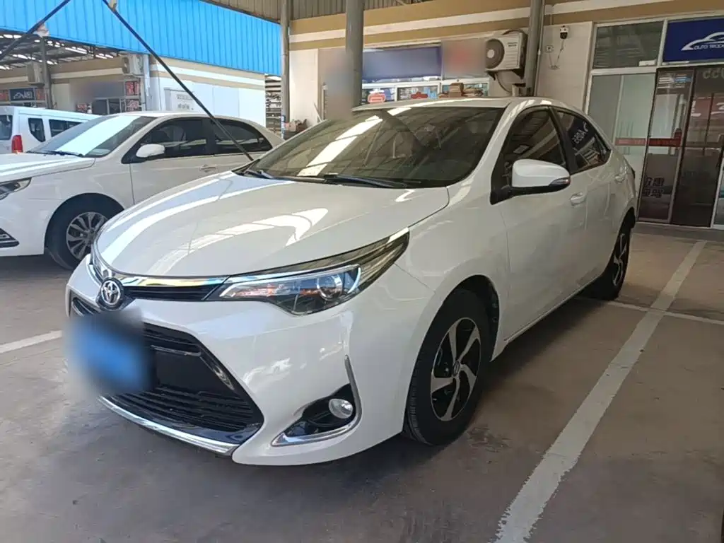 Toyota Levin 2018 — фото 2