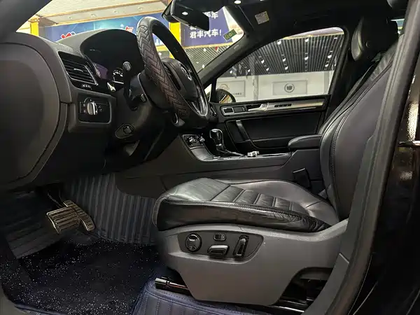 Volkswagen Touareg 2016