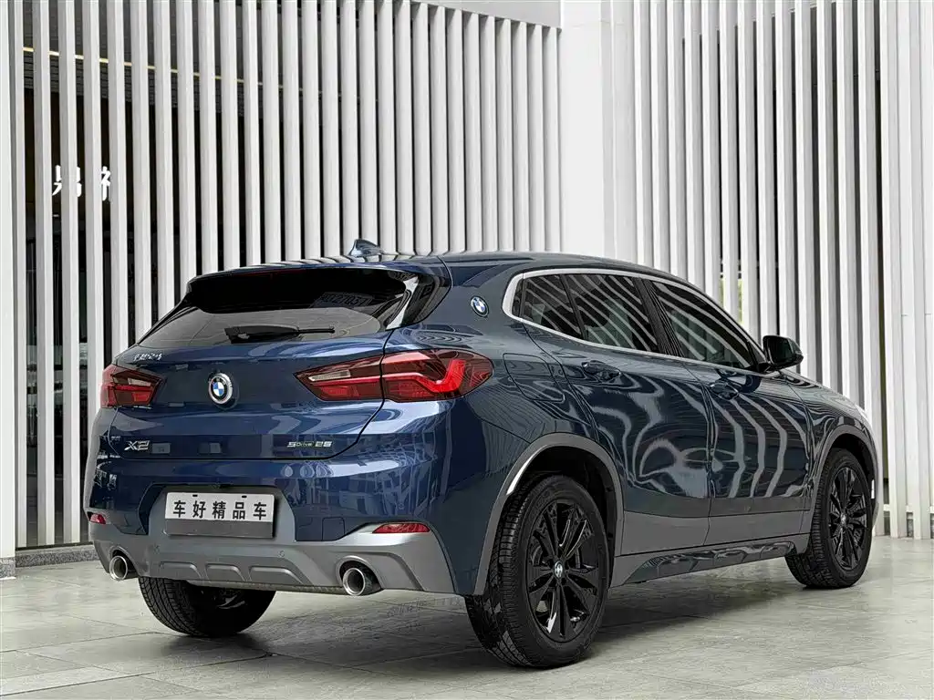 BMW X2 2021 — фото 14
